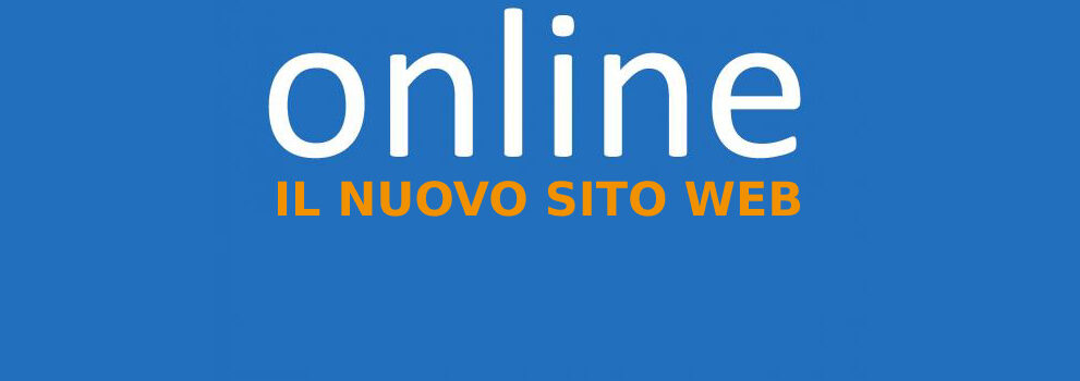 Banner nuovo sito web